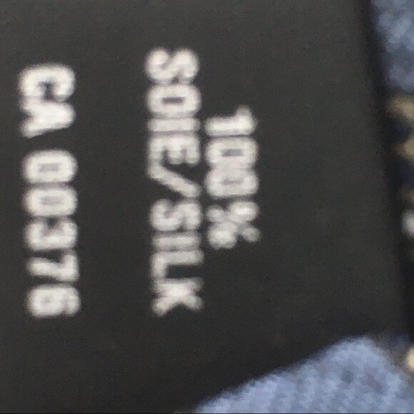 VINTAGE Woodward’s Silk Tie - Picture 4 of 4